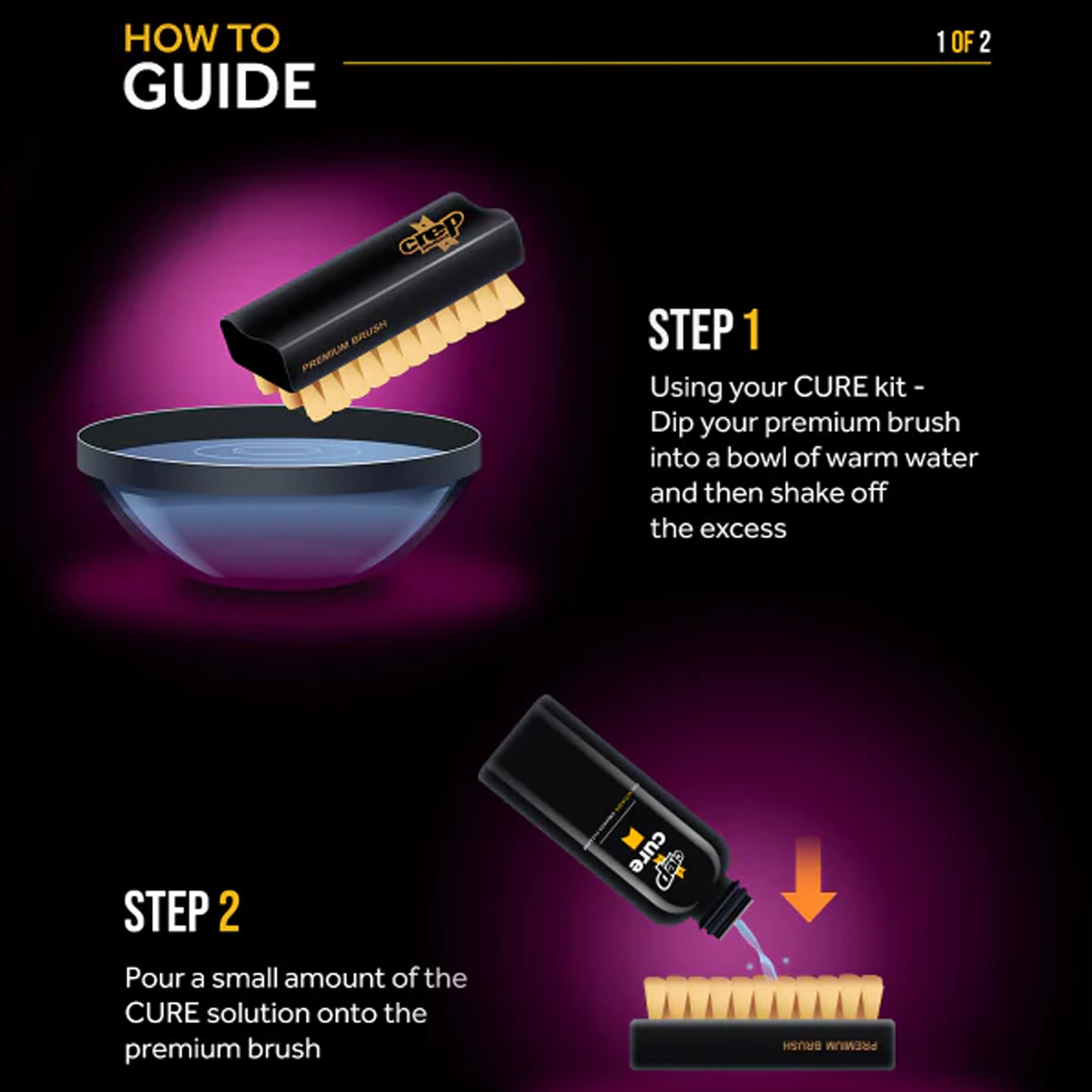 CREP PROTECT CURE REFILL 250ml