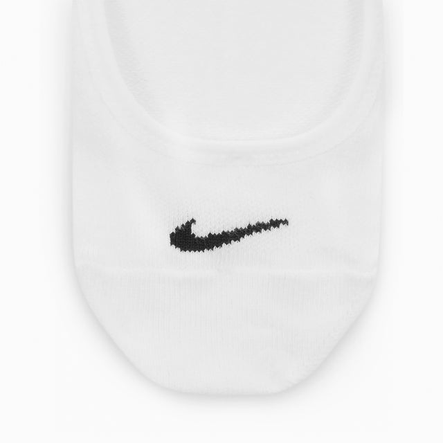 NIKE EVERYDAY LIGHTWEIGHT NO SHOW 3 PACK WHITE - SX4863