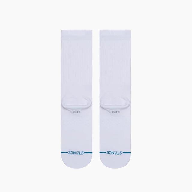 STANCE ICON CREW SOCK WHITE - M311D14ICO