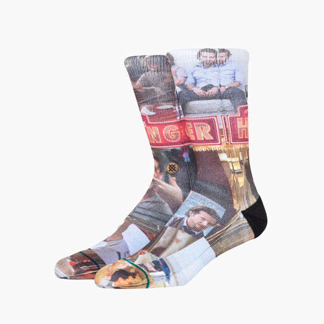 STANCE WHAT HAPPENED CREW SOCKS MULTICOLOR - A555D23
