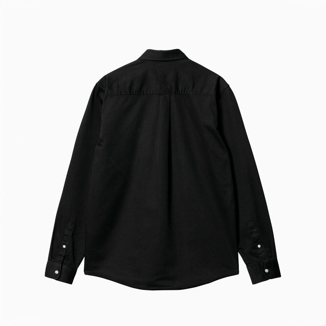 CARHARTT WIP MADISON SHIRT BLACK & WAX - I023339