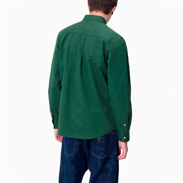 CARHARTT WIP MADISON SHIRT SYCAMORE TREE & WAX - I023339