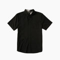 Camisas Volcom | Camisa de manga corta para hombre elegante, simple y sólido. El Everett Oxford es un estilo clásico atemporal que nunca pasará de moda. Fácil de combinar. Ajuste moderno. Cierre de botones.