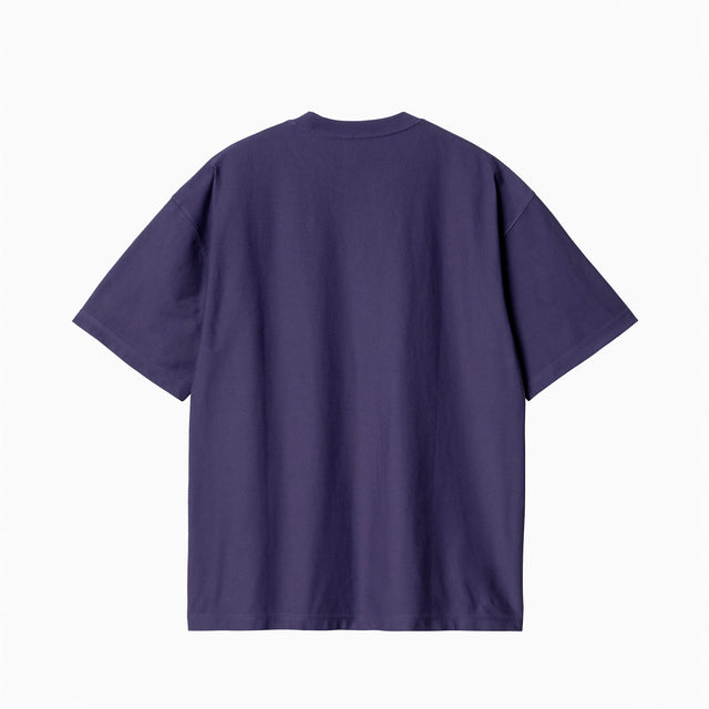 CARHARTT WIP DAWSON T-SHIRT AURA - I032317