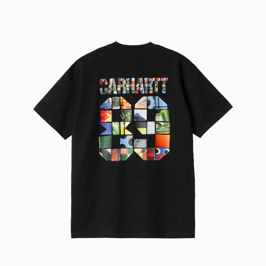 CARHARTT WIP MACHINE 89 T-SHIRT BLACK - I033673