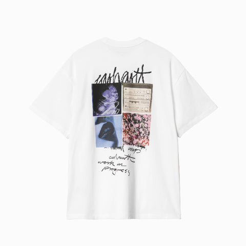 CARHARTT WIP W' IMMERSE T-SHIRT WHITE - I033680