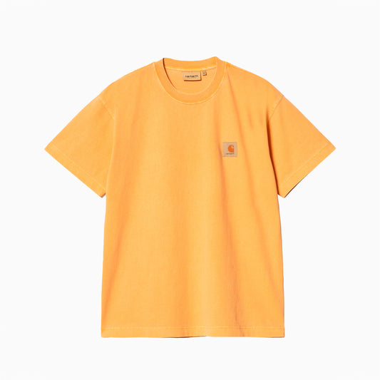 CARHARTT WIP VISTA T-SHIRT WINTER SPICE GARMENT DYED - I030780