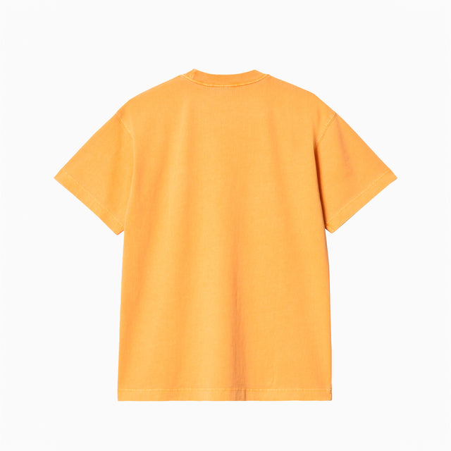 CARHARTT WIP VISTA T-SHIRT WINTER SPICE GARMENT DYED - I030780";;"