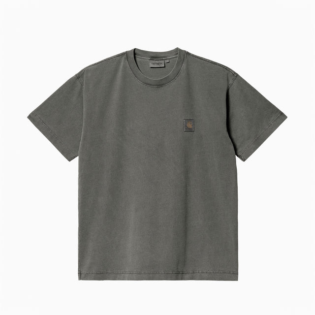 CARHARTT WIP VISTA T-SHIRT GRAPHITE VÊTEMENT DYED - I030780";;"