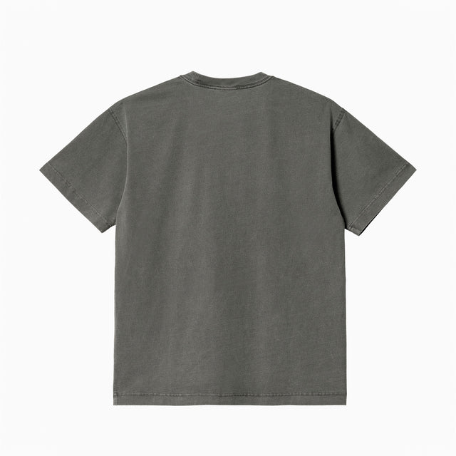 CARHARTT WIP VISTA T-SHIRT GRAPHITE VÊTEMENT DYED - I030780";;"