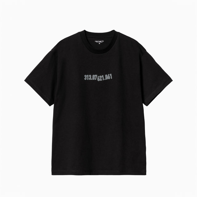 CARHARTT WIP COORDINATE 01 T-SHIRT BLACK - I034013