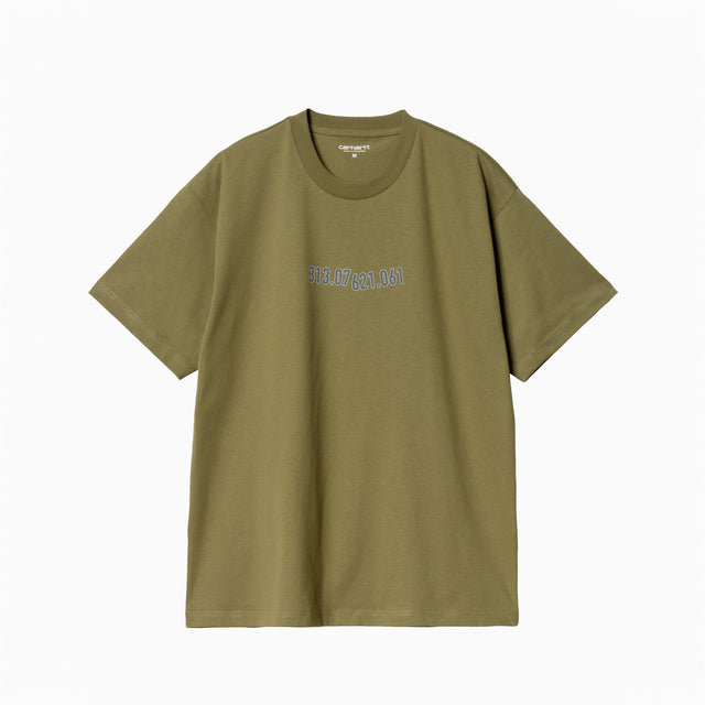 CARHARTT WIP COORDINATE 01 T-SHIRT CAPULET - I034013