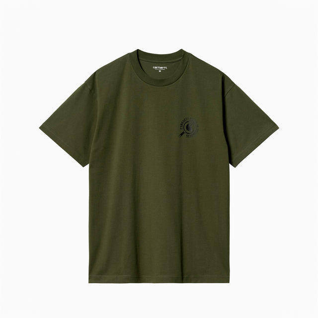 CARHARTT WIP INSPECTEUR T-SHIRT TARRAGON - I033966;;