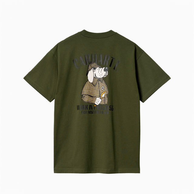 CARHARTT WIP INSPECTOR T-SHIRT TARRAGON - I033966