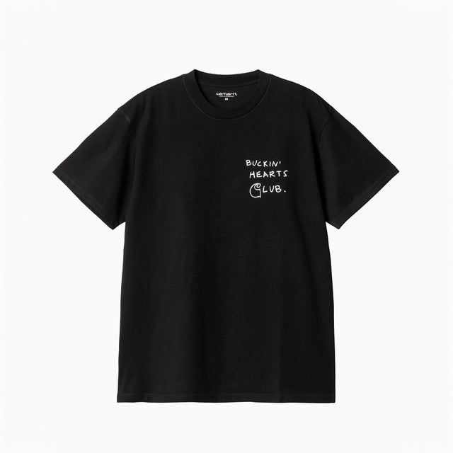 CARHARTT WIP PEPE B.H.C T-SHIRT NOIR - I033984";;"