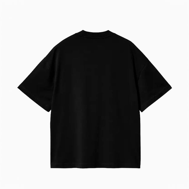 CARHARTT WIP SIGNATURE SCRIPT T-SHIRT NOIR ET CIRE - I033828";;"