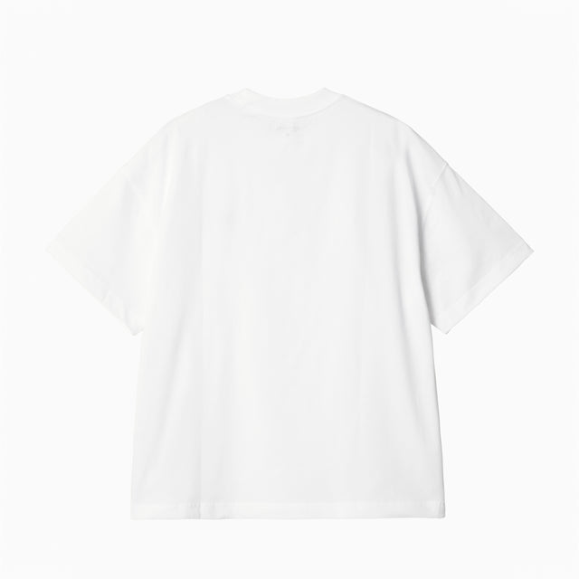 CARHARTT WIP SIGNATURE SCRIPT T-SHIRT BLANC & DUSTY ICE - I033828";;"