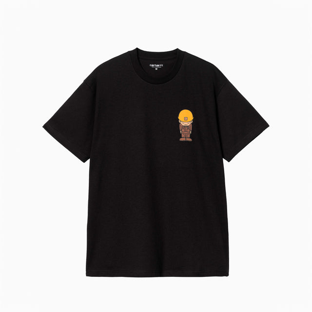 CARHARTT WIP SUMIMASEN T-SHIRT BLACK - I033994