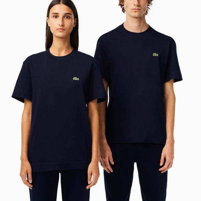 Camiseta Lacoste Hombre y Mujer Azul: Compra y Recibe en 24h, Sabas