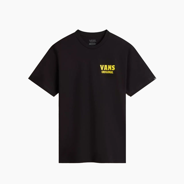 VANS WAVE CHEERS T-SHIRT BLACK - VN000KB8BLK1