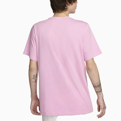 NIKE SPORTSWEAR CLUB T-SHIRT PINK RISE - AR4997