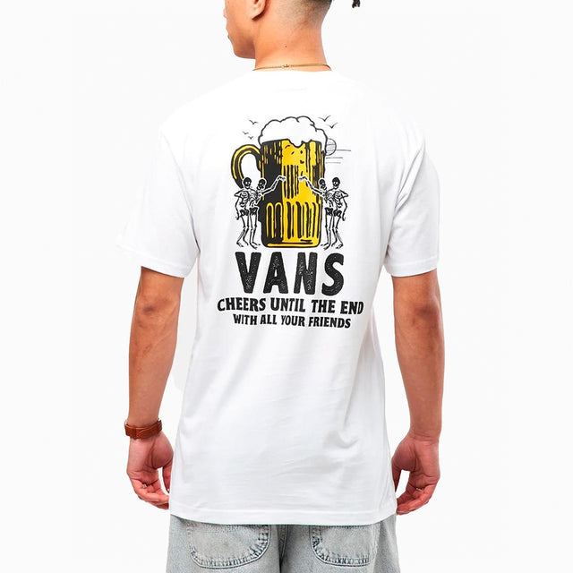 VANS COLD ONE CALLING T-SHIRT BLANC - VN000KB9WHT1