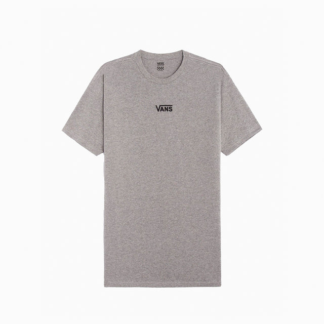 VANS CENTER VEE T-SHIRT DRESS GREY & BLACK - VN0A4RU202F