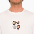 Camiseta Hombre Manga Corta | Camisetas Volcom | Camiseta de manga corta para hombre, presenta un corte moderno con cuello redondo y serigrafía en la parte frontal y trasera suave al tacto.