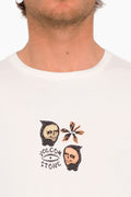 Camiseta Hombre Manga Corta | Camisetas Volcom | Camiseta de manga corta para hombre, presenta un corte moderno con cuello redondo y serigrafía en la parte frontal y trasera suave al tacto.