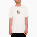 Camiseta Hombre Manga Corta | Camisetas Volcom | Camiseta de manga corta para hombre, presenta un corte moderno con cuello redondo y serigrafía en la parte frontal y trasera suave al tacto.