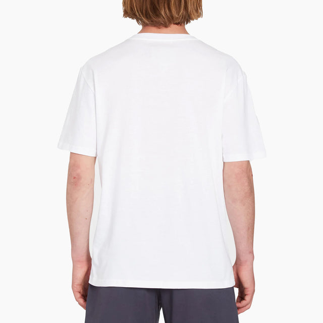 VOLCOM STONE BLANKS BSC SS T-SHIRT WHITE - A3512326