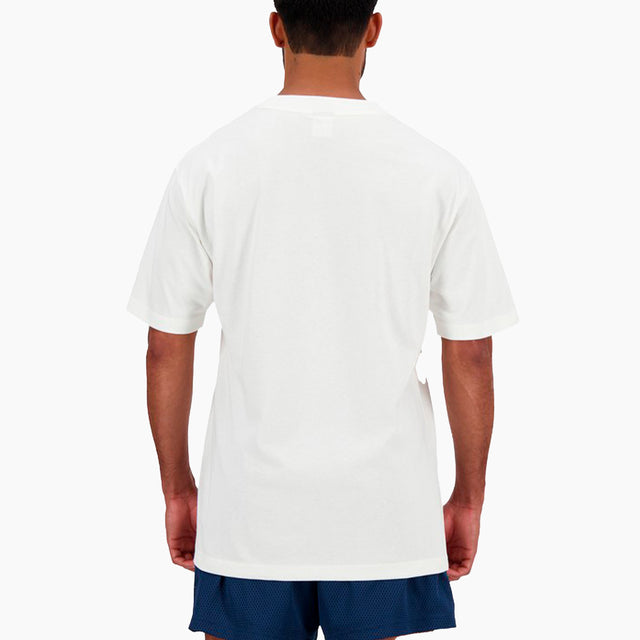 T-SHIRT DE BASKET-BALL NEW BALANCE ATHLETICS BLANC - MT41578