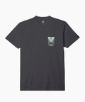 Camisetas Obey | Camiseta clásica para hombre fabricada en algodón al 100%. Presenta estampados gráficos de temporada en la parte frontal y trasera. Corte Regular. 