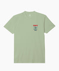 Camisetas Obey | Camiseta clásica para hombre de manga corta, fabricada en algodón. Presenta estampados gráficos de temporada en la parte frontal y trasera. Corte Regular. 