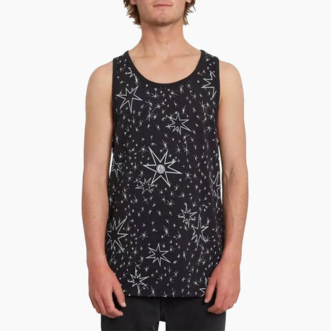 VOLCOM LUMINATOR TANK BLK - A0212001