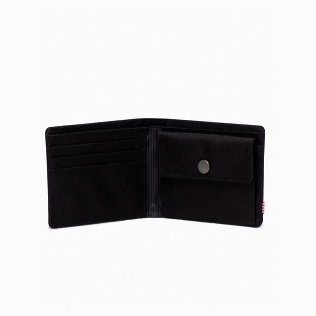 HERSCHEL ROY WALLET COIN BLACK 30095