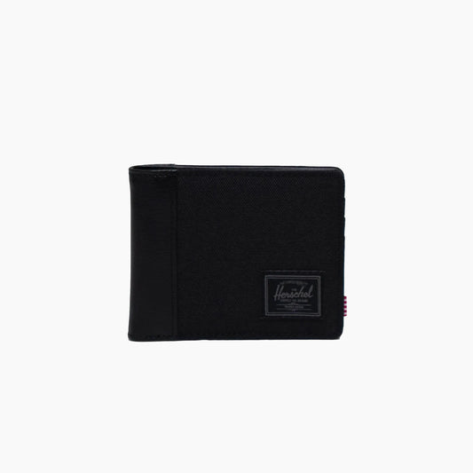 HERSCHEL HANK WALLET BLACK TONAL - 30068