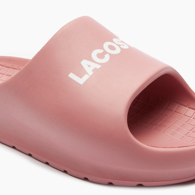LACOSTE SERVE SLIDE 2.0 SYNTHETIC PINK & WHITE - 47CFA0020
