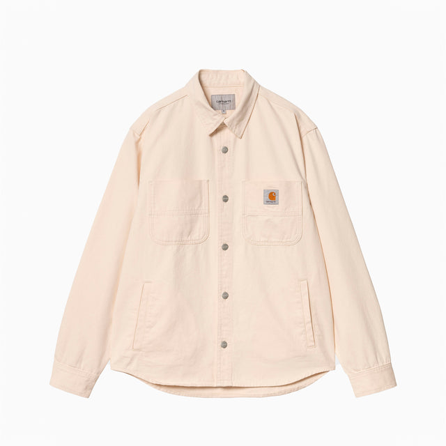 CARHARTT WIP GLENN CHEMISE JAC NATUREL RINÇÉ - I033888";;"