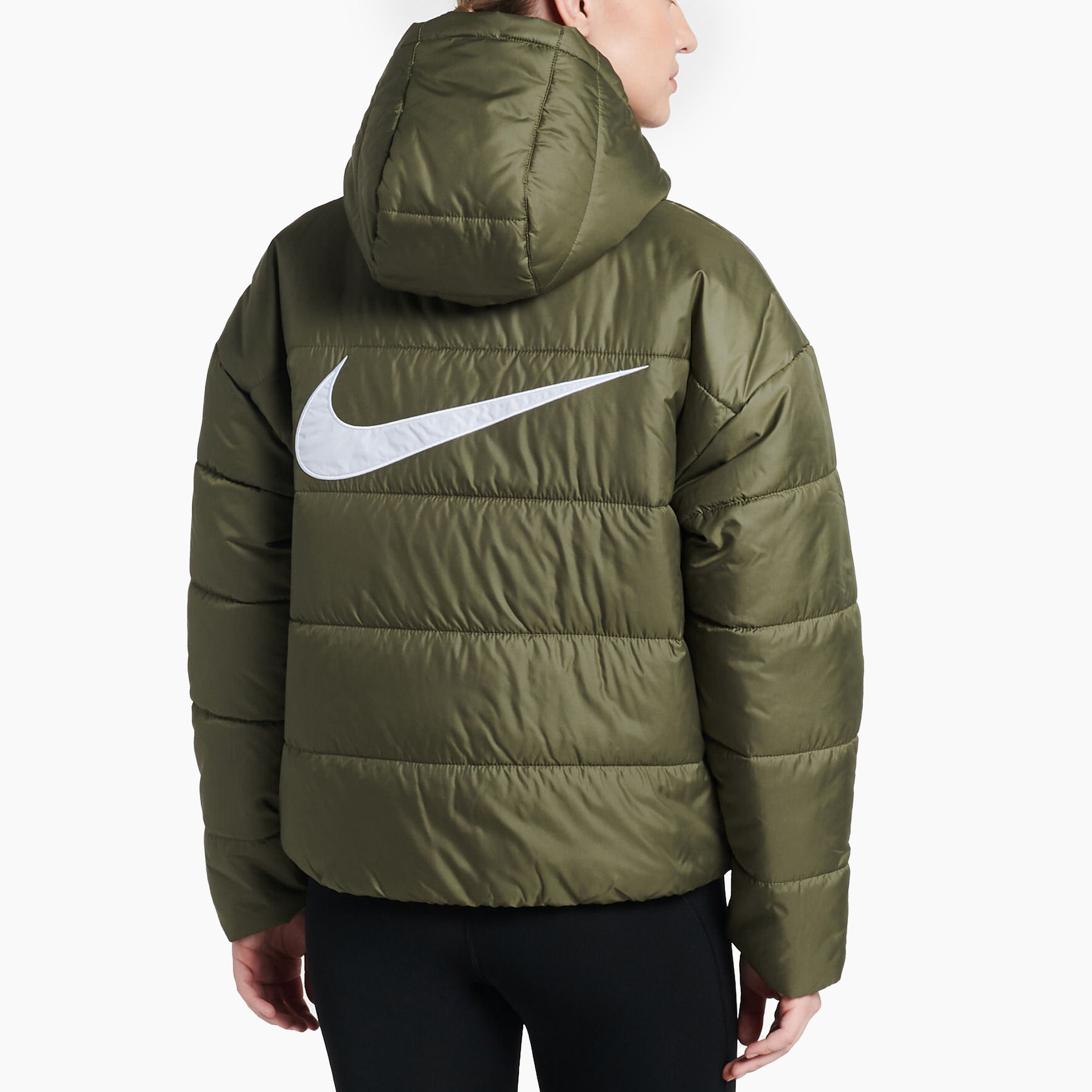 Plumas nike cheap mujer olive