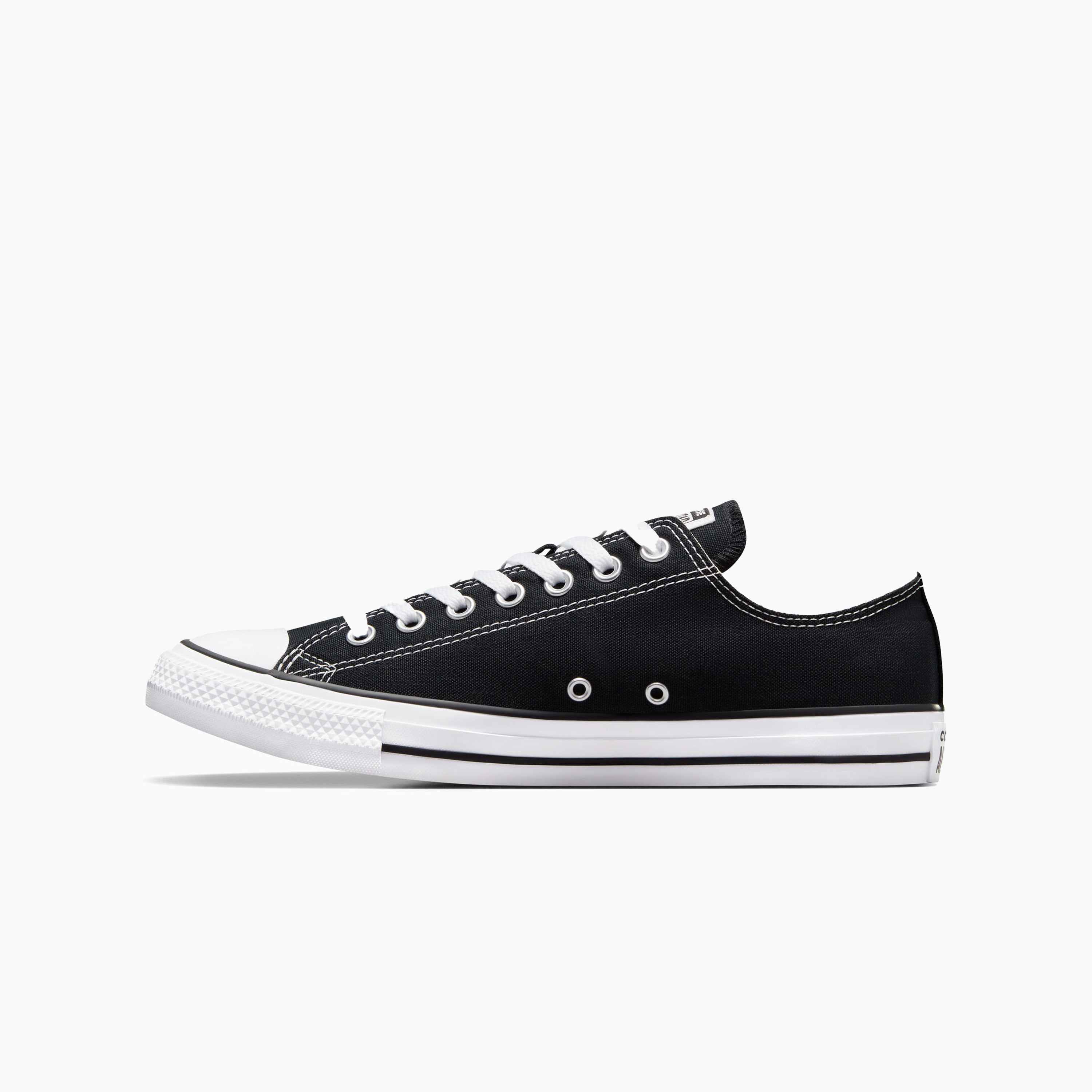 Converse negras 2025 bajas woman