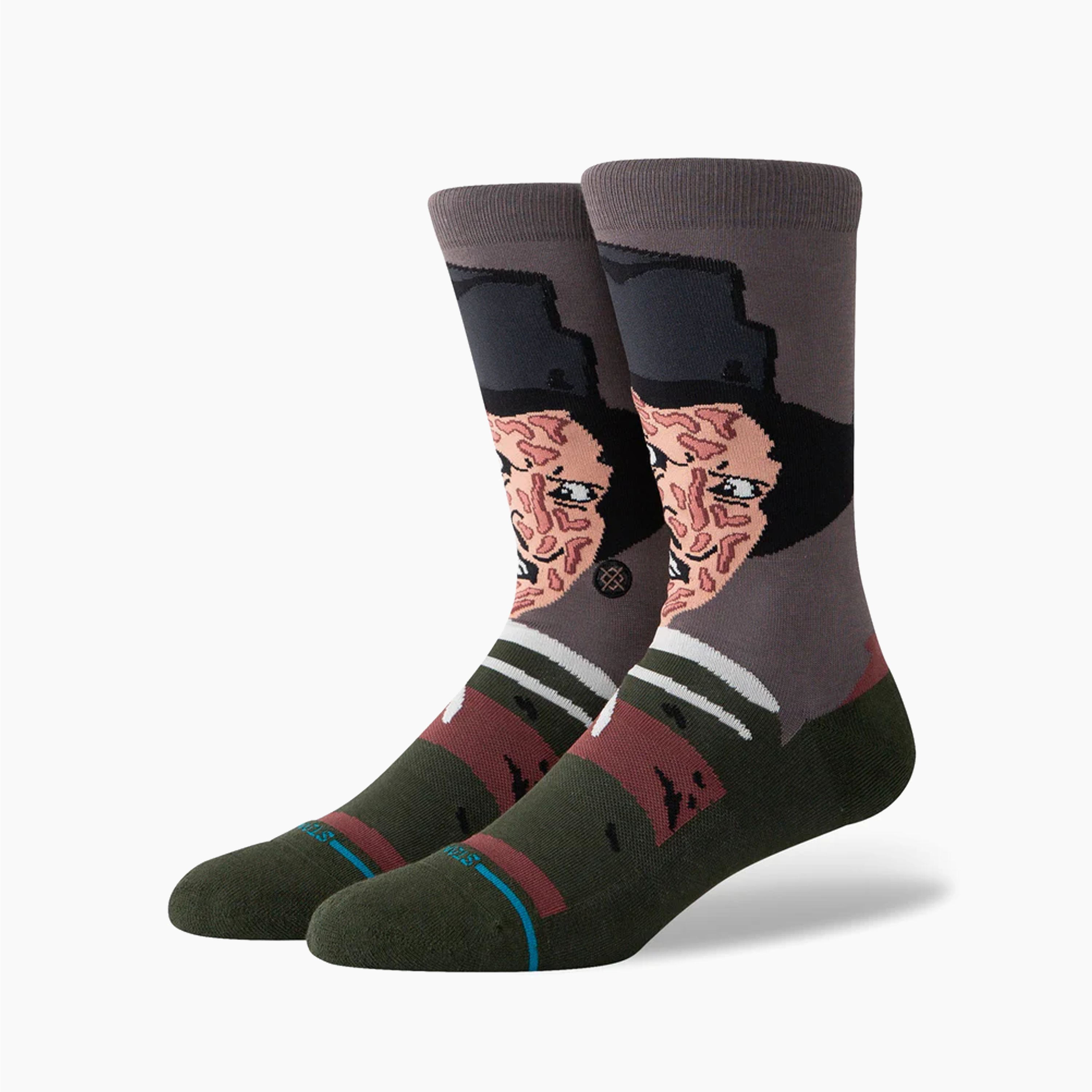 STANCE FREDDY CREW SOCK A545C24FRE-BLK