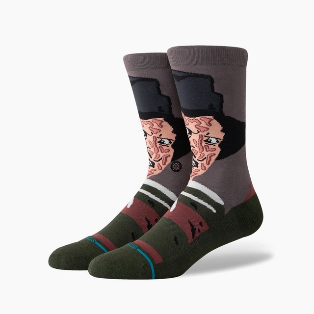 STANCE FREDDY CREW SOCK A545C24FRE-BLK