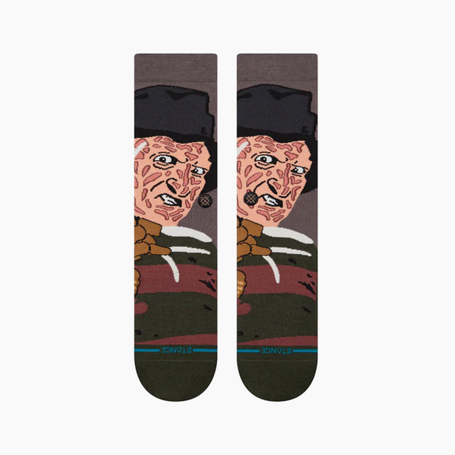 STANCE FREDDY CREW SOCK A545C24FRE-BLK