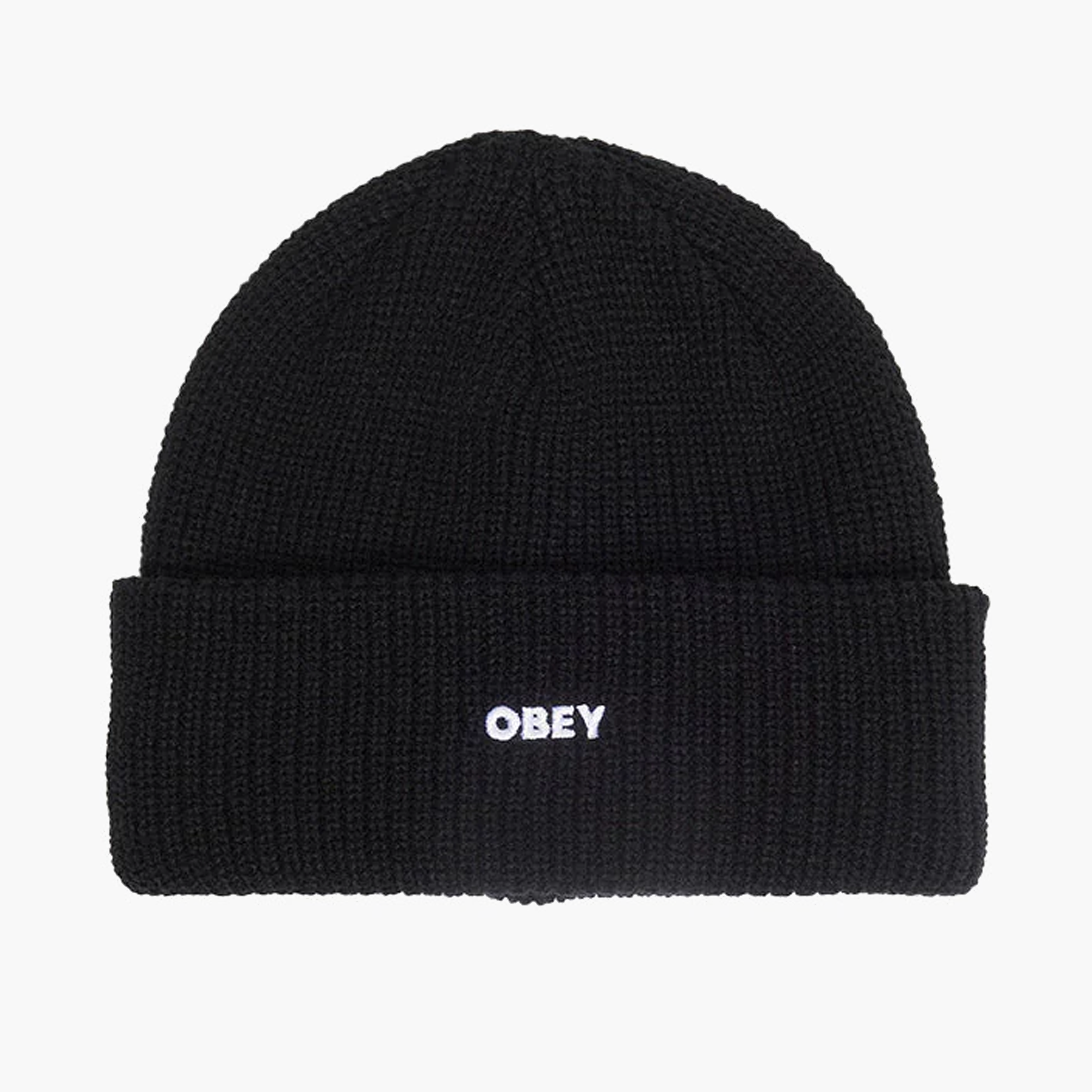 OBEY CLOTHING FUTURE BEANIE BLACK 100030163