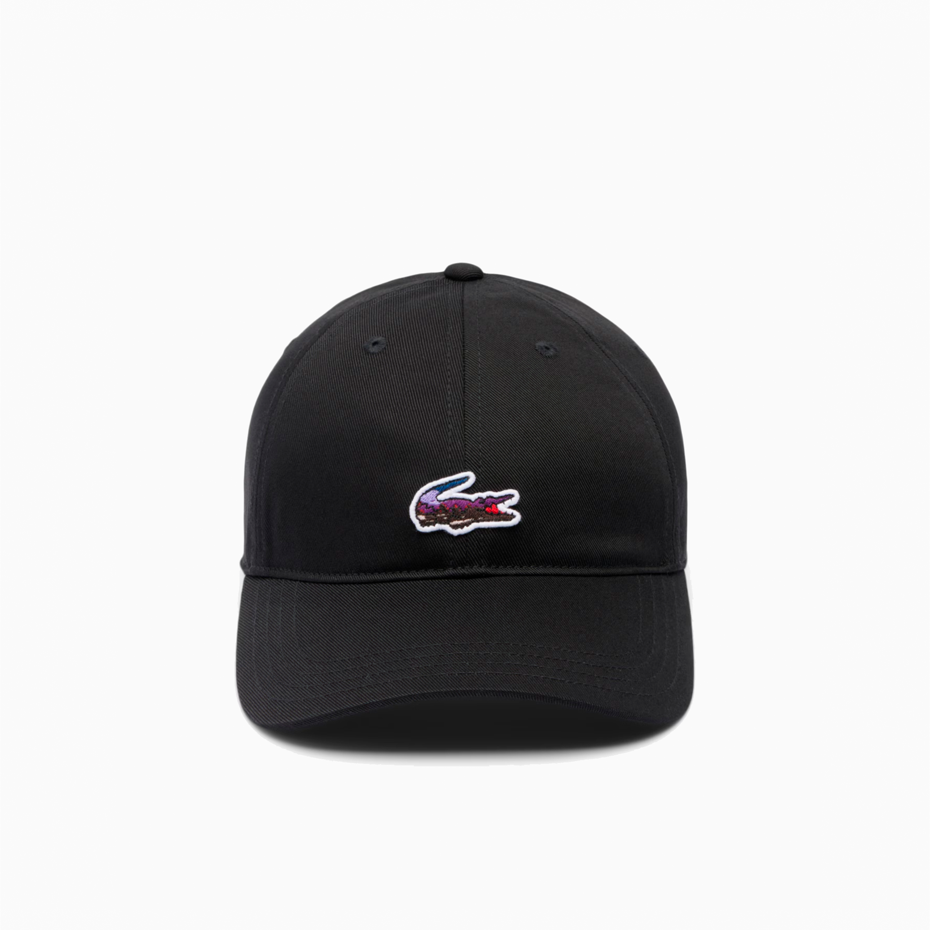 LACOSTE CAP LANDSCAPE LOGO BLACK RK6055-031