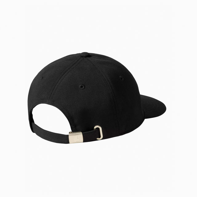 CARHARTT WIP CLARTON CAP NYLON BLACK - I034049