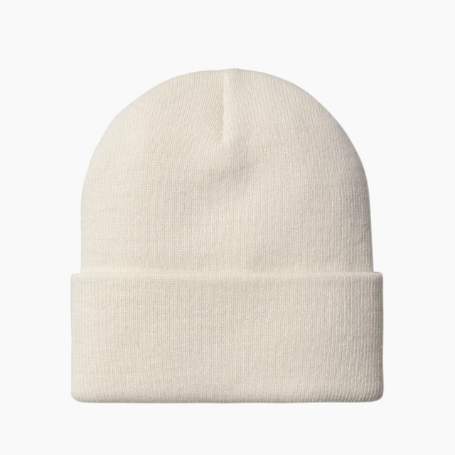 CARHARTT WIP ELDON BEANIE WHITE I034369-05