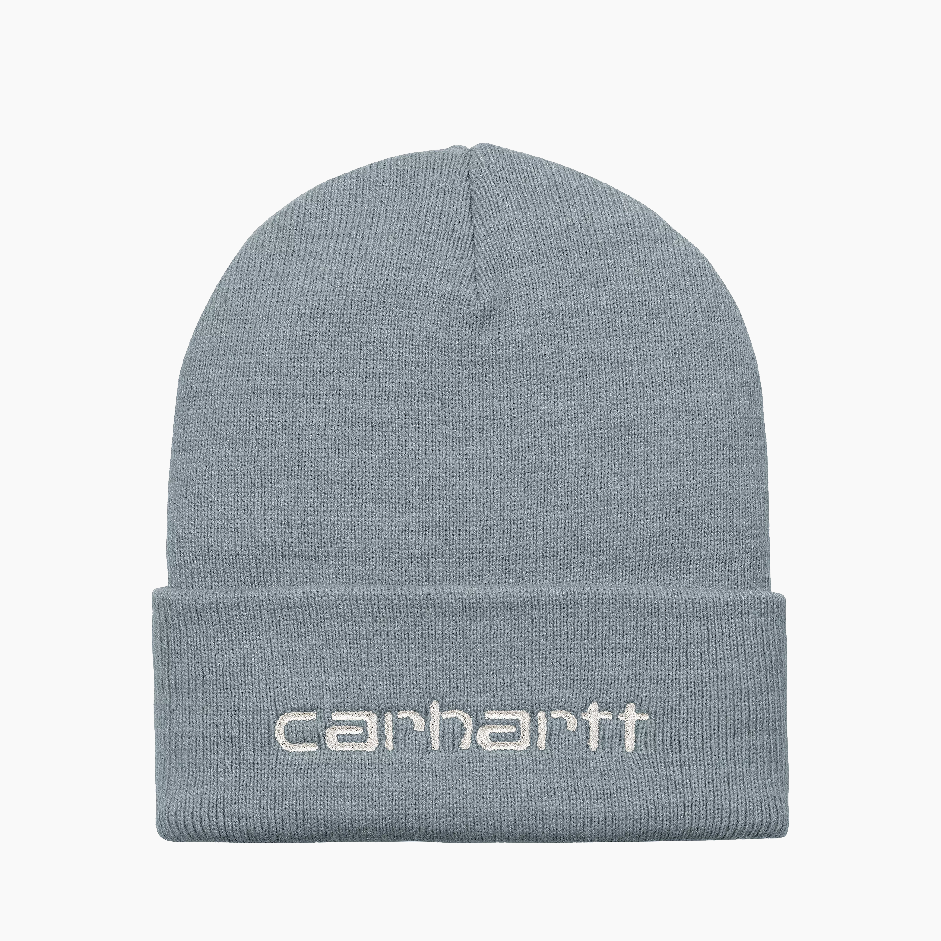 CARHARTT WIP SCRIPT BEANIE DOVE GREY I030884-2IN