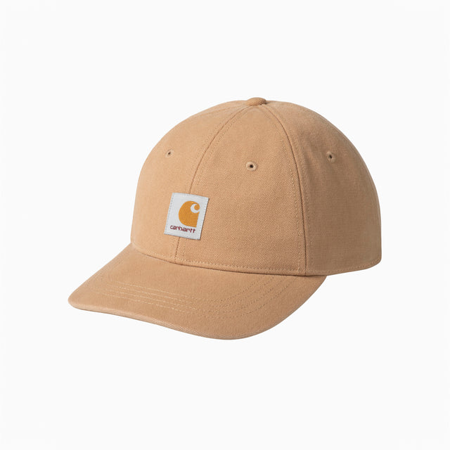 CARHARTT WIP ICON CASQUETTE ARACHIDE - I033359";;"